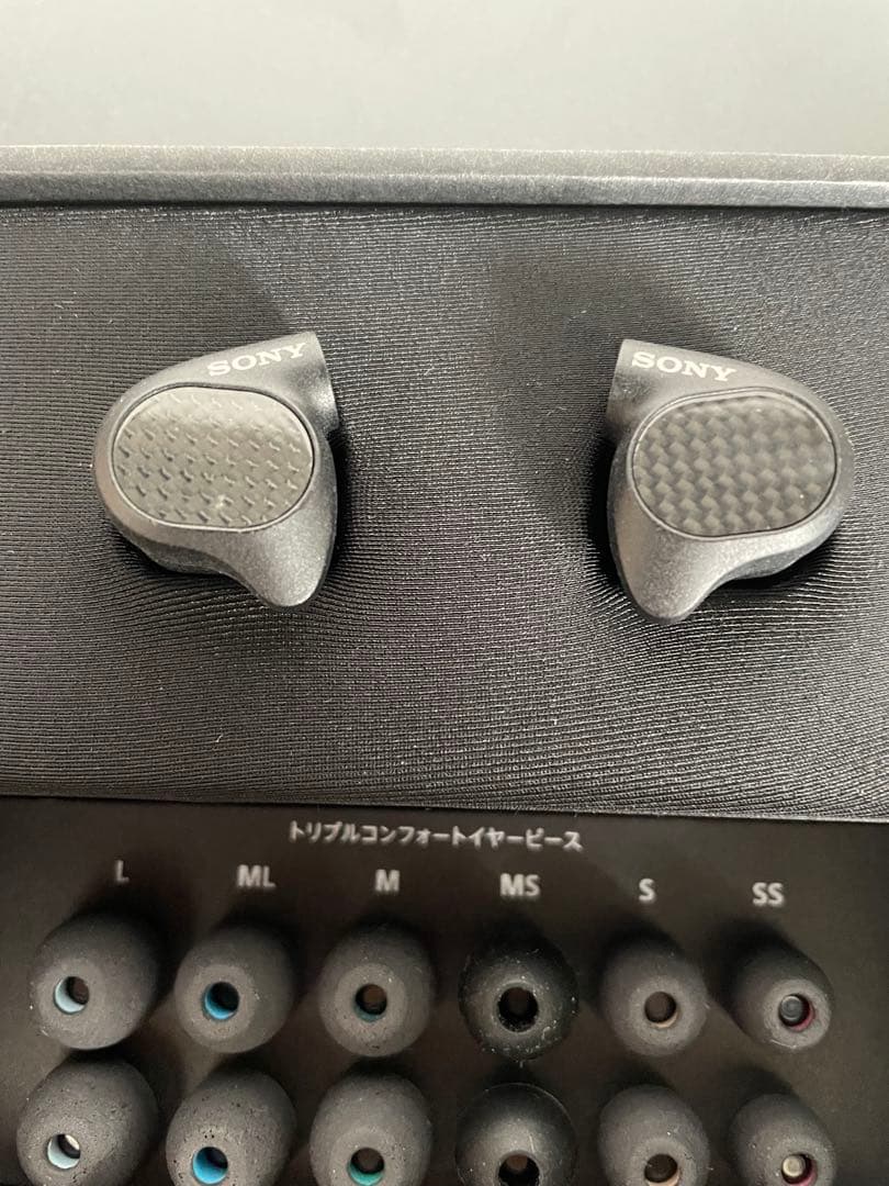 SONY STEREO HEADPHONES IER-M9 動作品