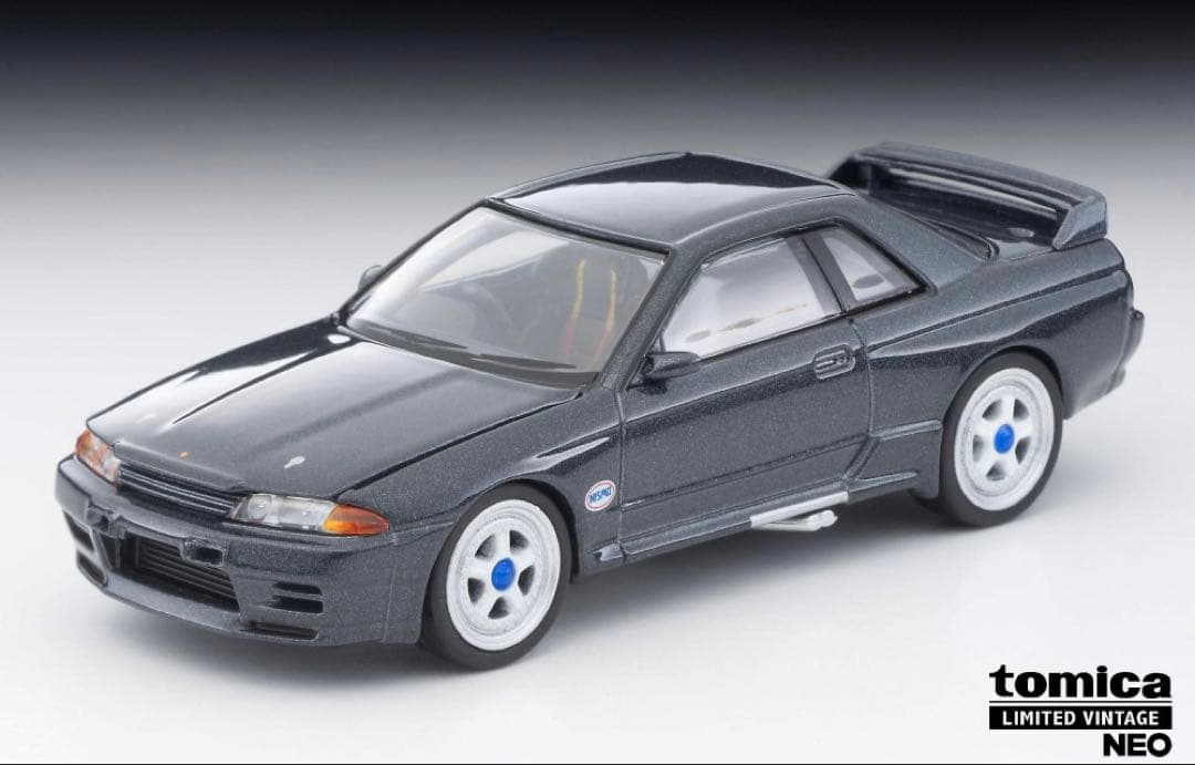 トミカ NEO スカイラインGT-R R32 グループA プレーン オートサロン