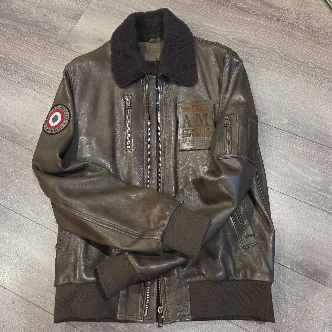 レザージャケットportofino