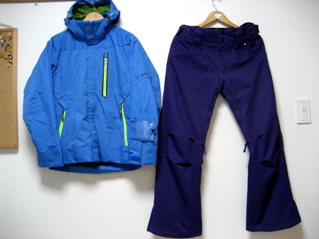 お値下依頼対応　フェニックス 高機能ウェア 上下セットSサイズ