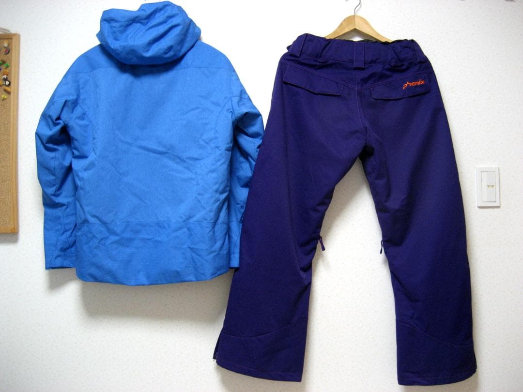 お値下依頼対応　フェニックス 高機能ウェア 上下セットSサイズ