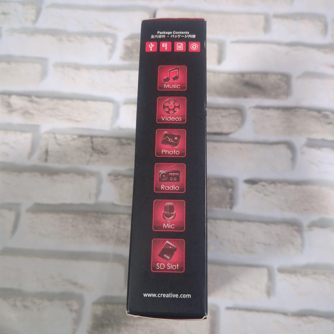 【未開封】CREATIVE ZEN 32GB ポータブルプレーヤー