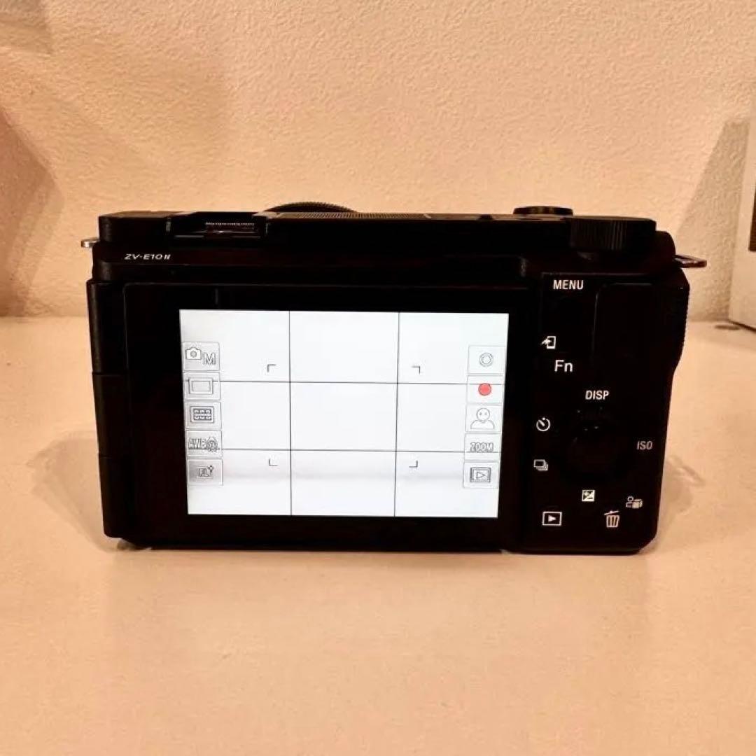 【極美品】Sony ZV-E10Ⅱ パワーズームキット
