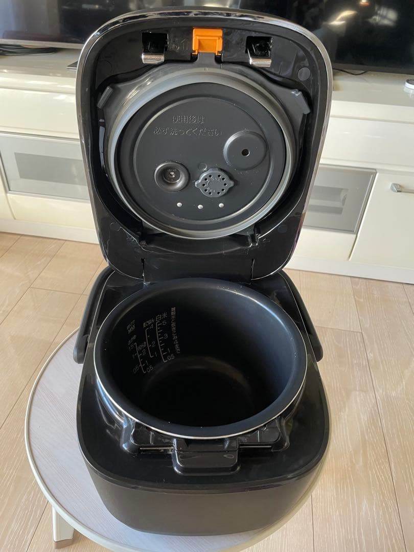 象印 圧力IH 炊飯器 炎舞炊き NW-PS10 墨黒 5.5合炊き 20年製