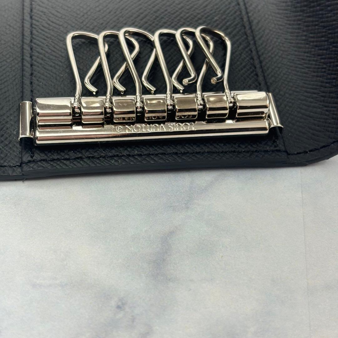 ルイヴィトン ミュルティクレ6 ダミエ グラフィット ICチップ