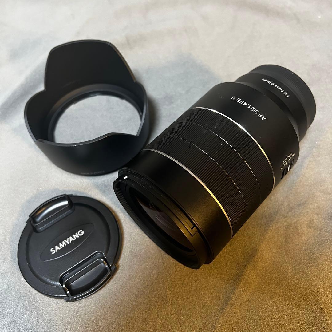SAMYANG AF 35mm F1.4 FE II ソニーFEマウント