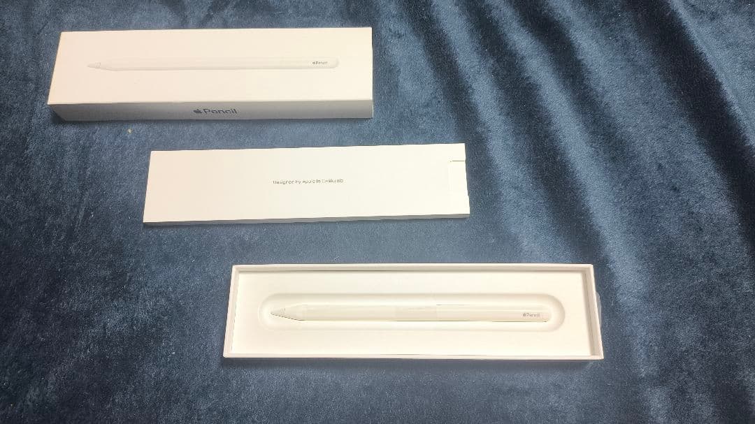 【ほぼ未使用】値下げ可能！　Apple Pencil 第2世代 純正