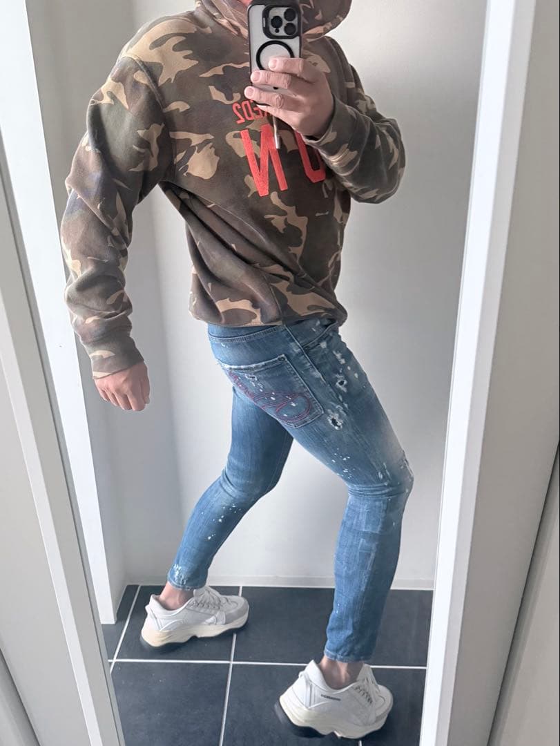 【ジャンさま専用】DSQUARED2⭐️SKATER JEAN