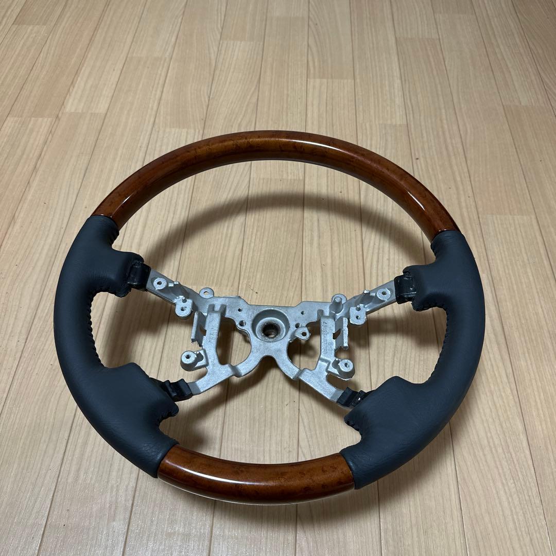 30セルシオ？ ハンドル