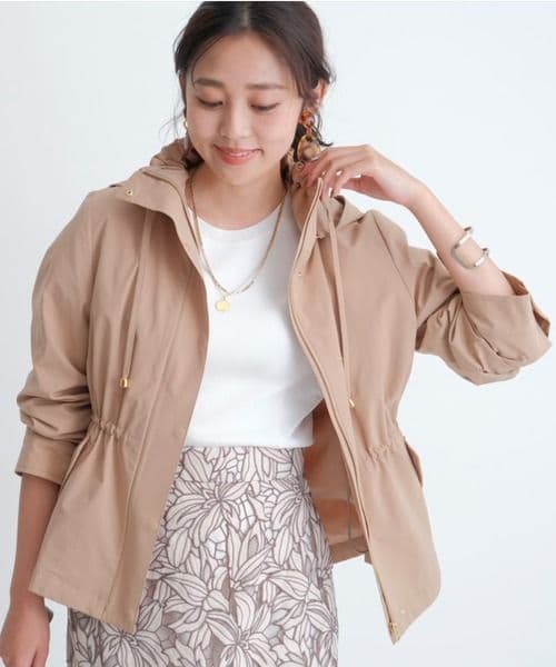 ジャス　撥水ショートブルゾン　マイストラーダ　アプワイザーリッシェ　クリーニング