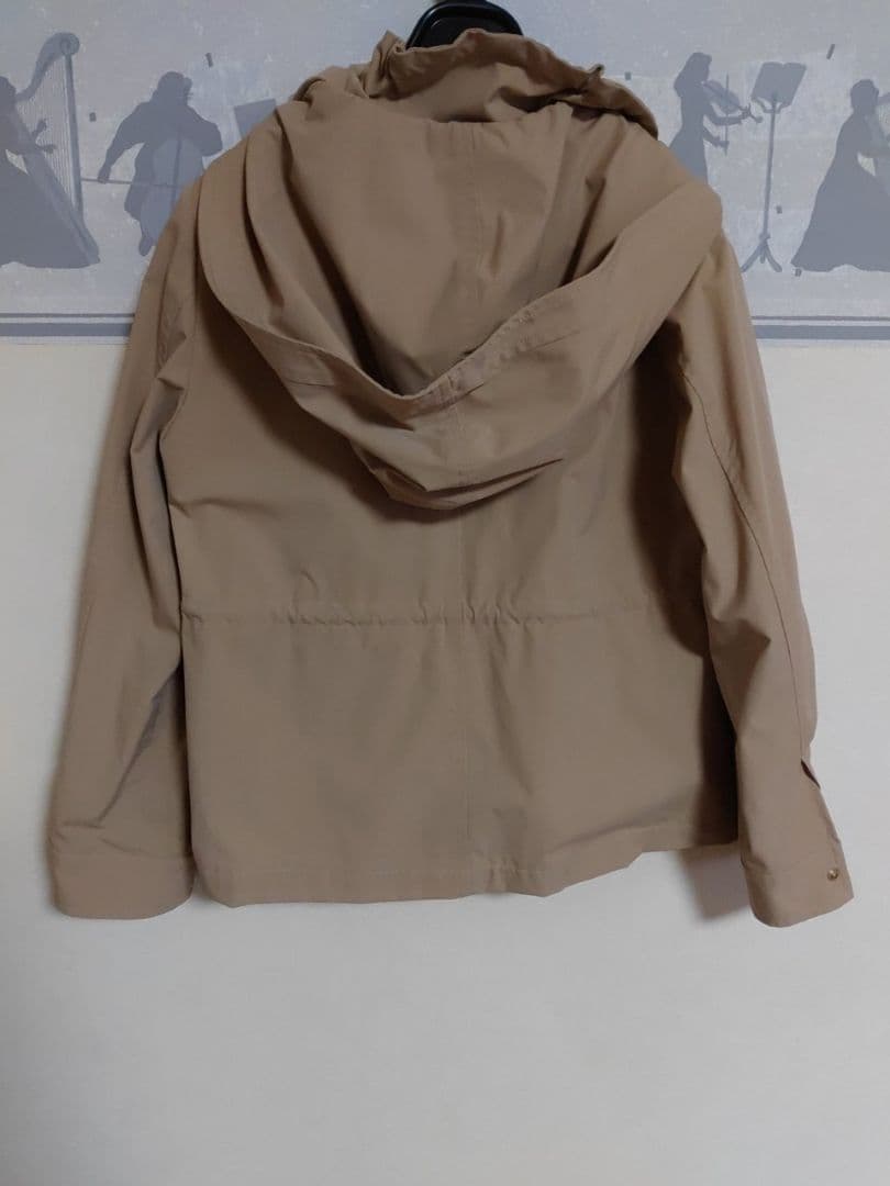 ジャス　撥水ショートブルゾン　マイストラーダ　アプワイザーリッシェ　クリーニング