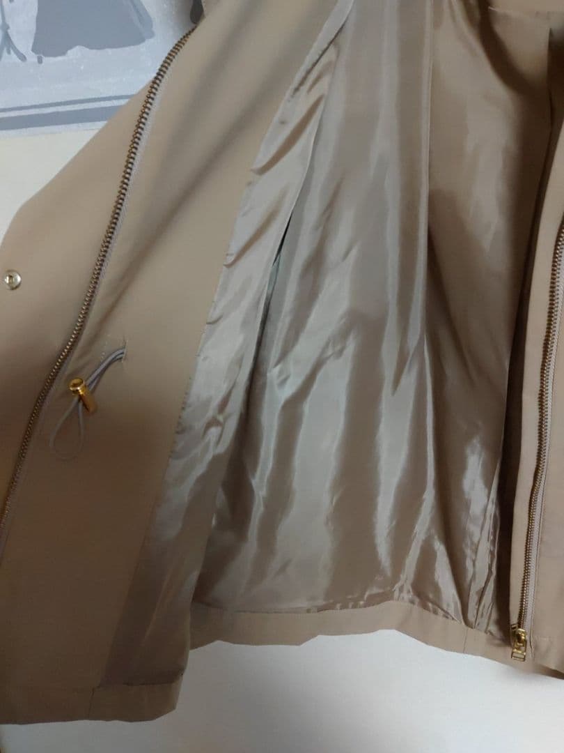 ジャス　撥水ショートブルゾン　マイストラーダ　アプワイザーリッシェ　クリーニング