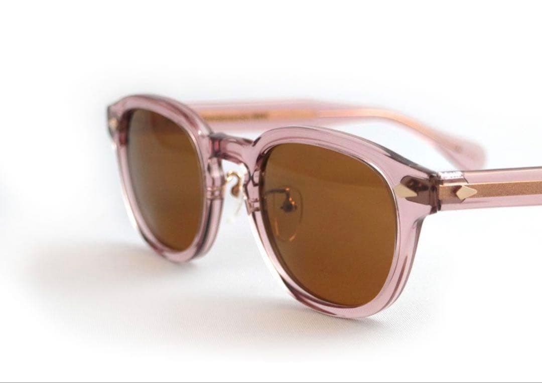 日本限定 モスコット レムトッシュ 49 MOSCOT LEMTOSH ピンク