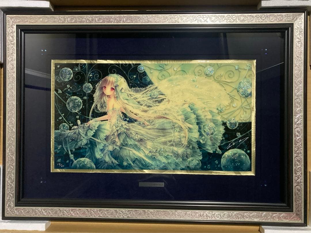 てぃんくる BIANCO MAERPERLA アールビバン　版画