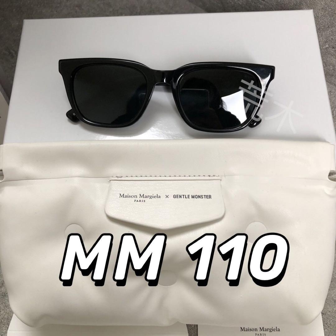 大人気Margiela x GENTLE MONSTER MM110 サングラス