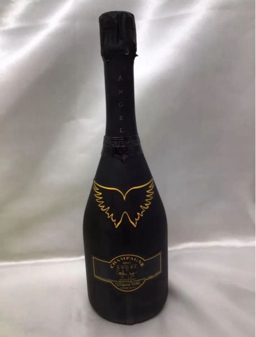 ANGEL エンジェルブリュット ヘイロー イエローシャンパン 750ml