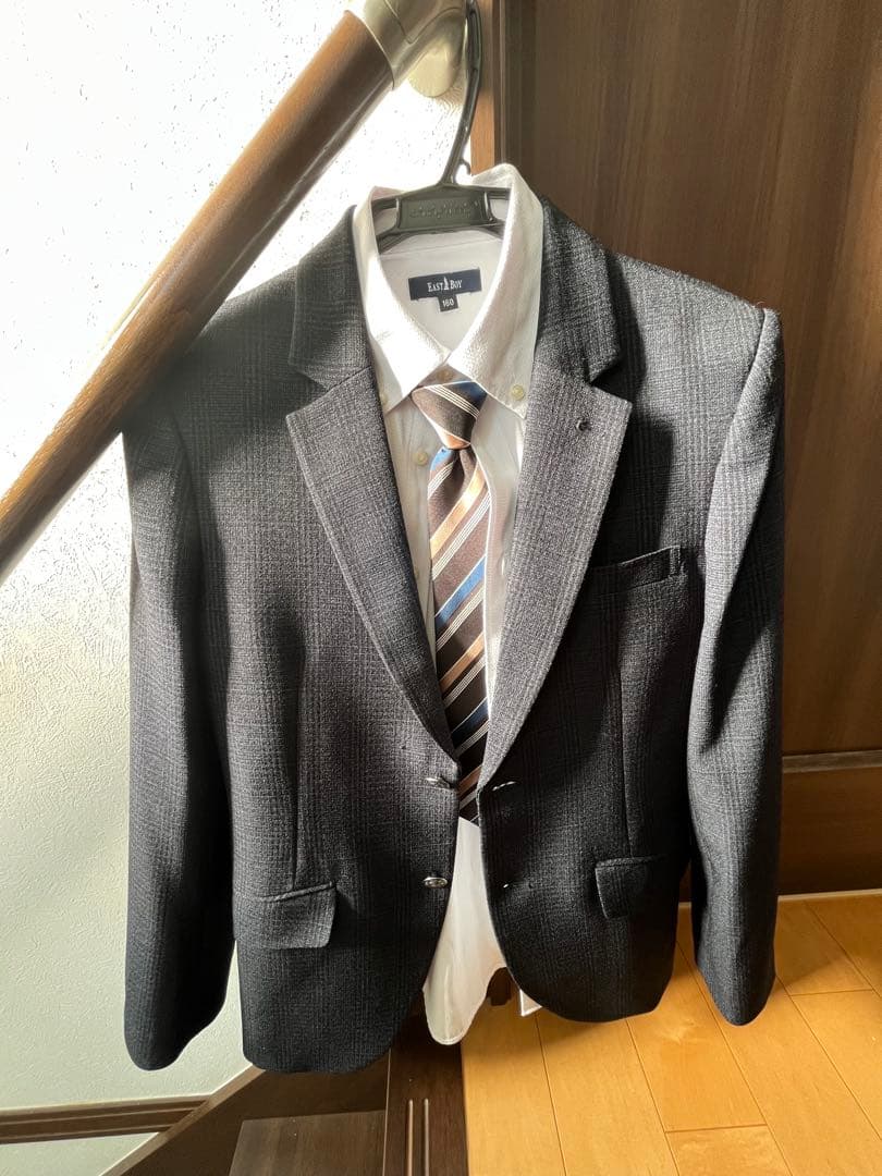 EAST BOY 160 スーツ セット 男の子　卒業式