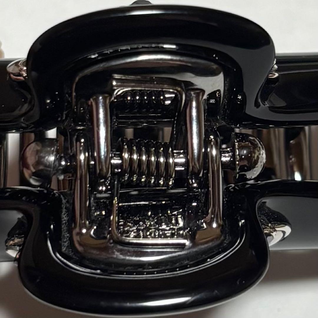 acca ヘアクリップ　フラワーモチーフ