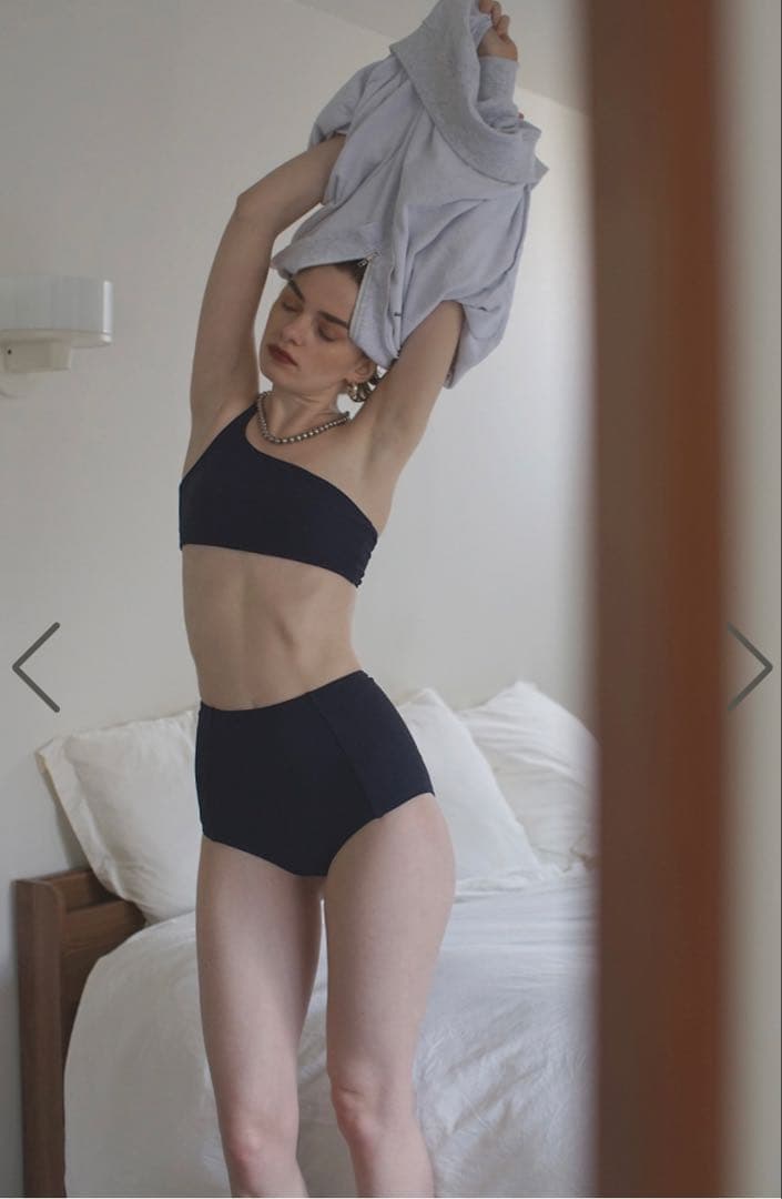 【未使用】room306ワンショルダービキニ水着スイムウェアワンピース