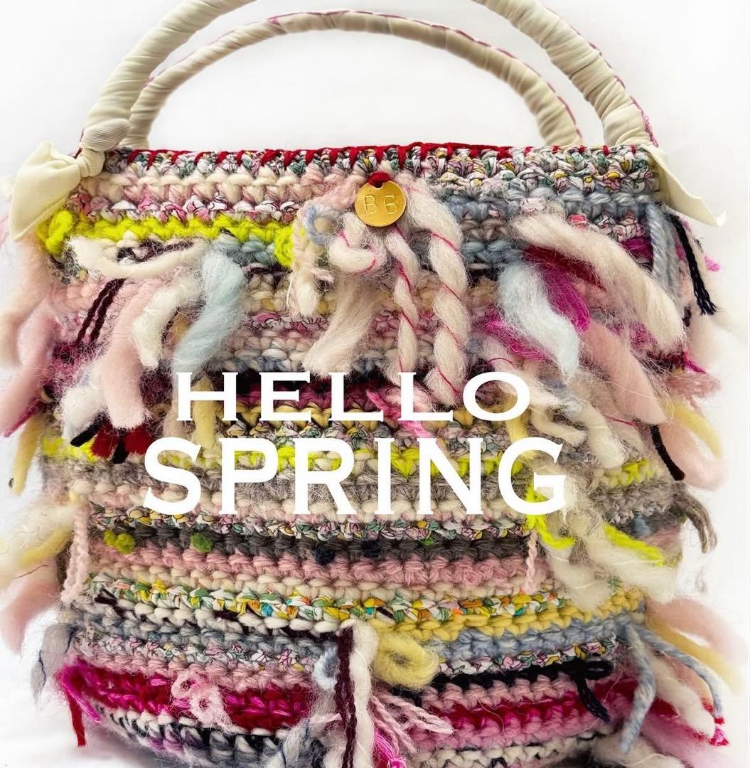 日曜日限定SALE！ブラミンク　マディソンブルー　budカゴバッグ（おまけ付き）