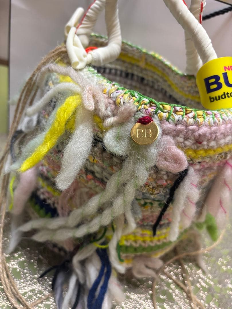 日曜日限定SALE！ブラミンク　マディソンブルー　budカゴバッグ（おまけ付き）