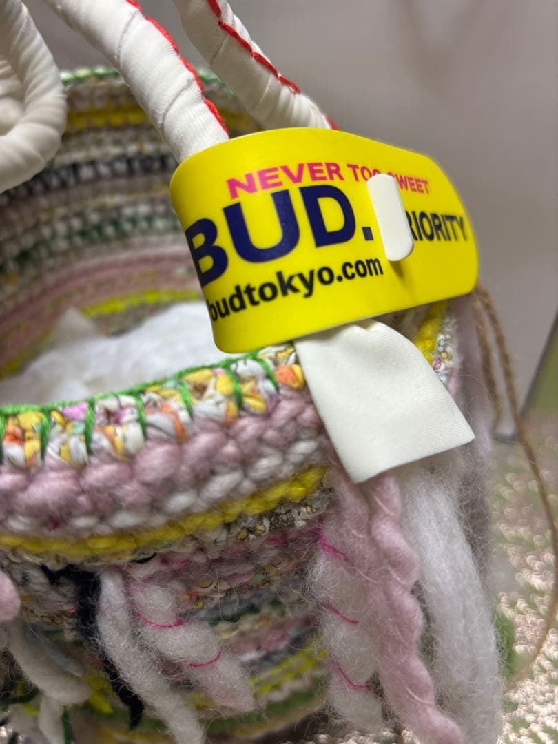 日曜日限定SALE！ブラミンク　マディソンブルー　budカゴバッグ（おまけ付き）