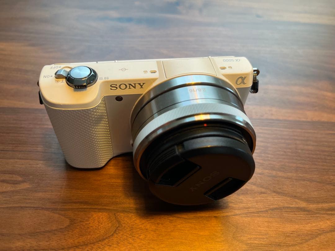 SONY α5000 ミラーレスカメラ 一眼