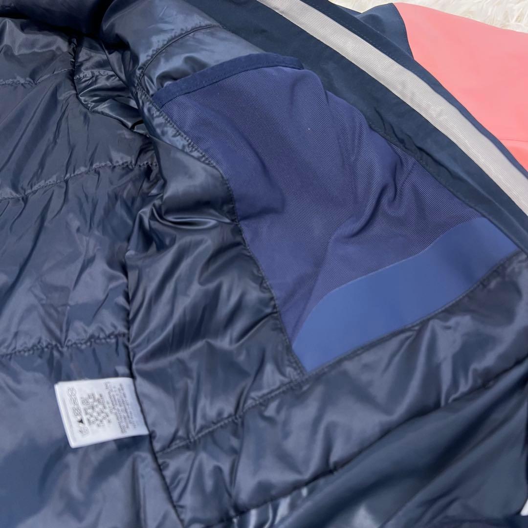 美品　mont-bell モンベル　シャルモパーカ　スノーウェア　登山　スキー