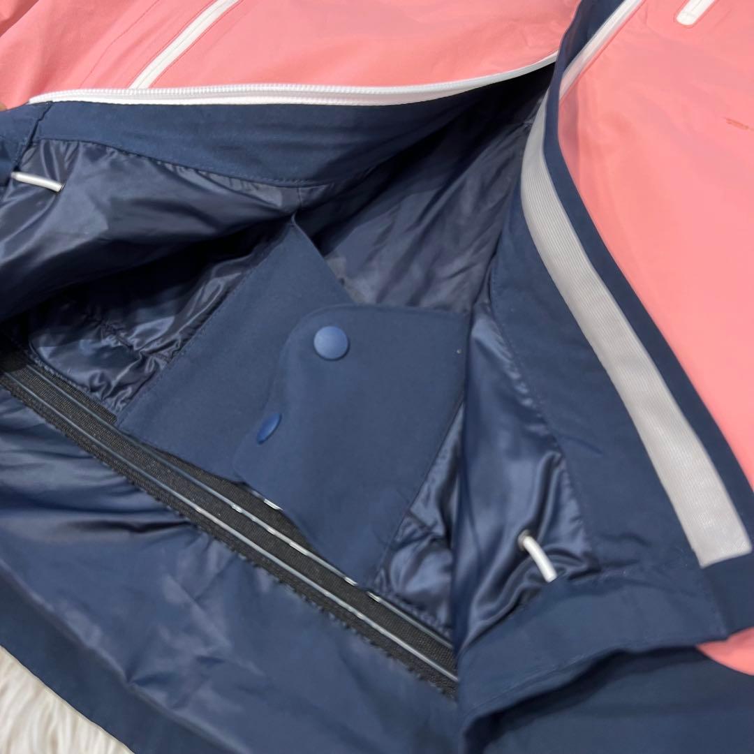 美品　mont-bell モンベル　シャルモパーカ　スノーウェア　登山　スキー