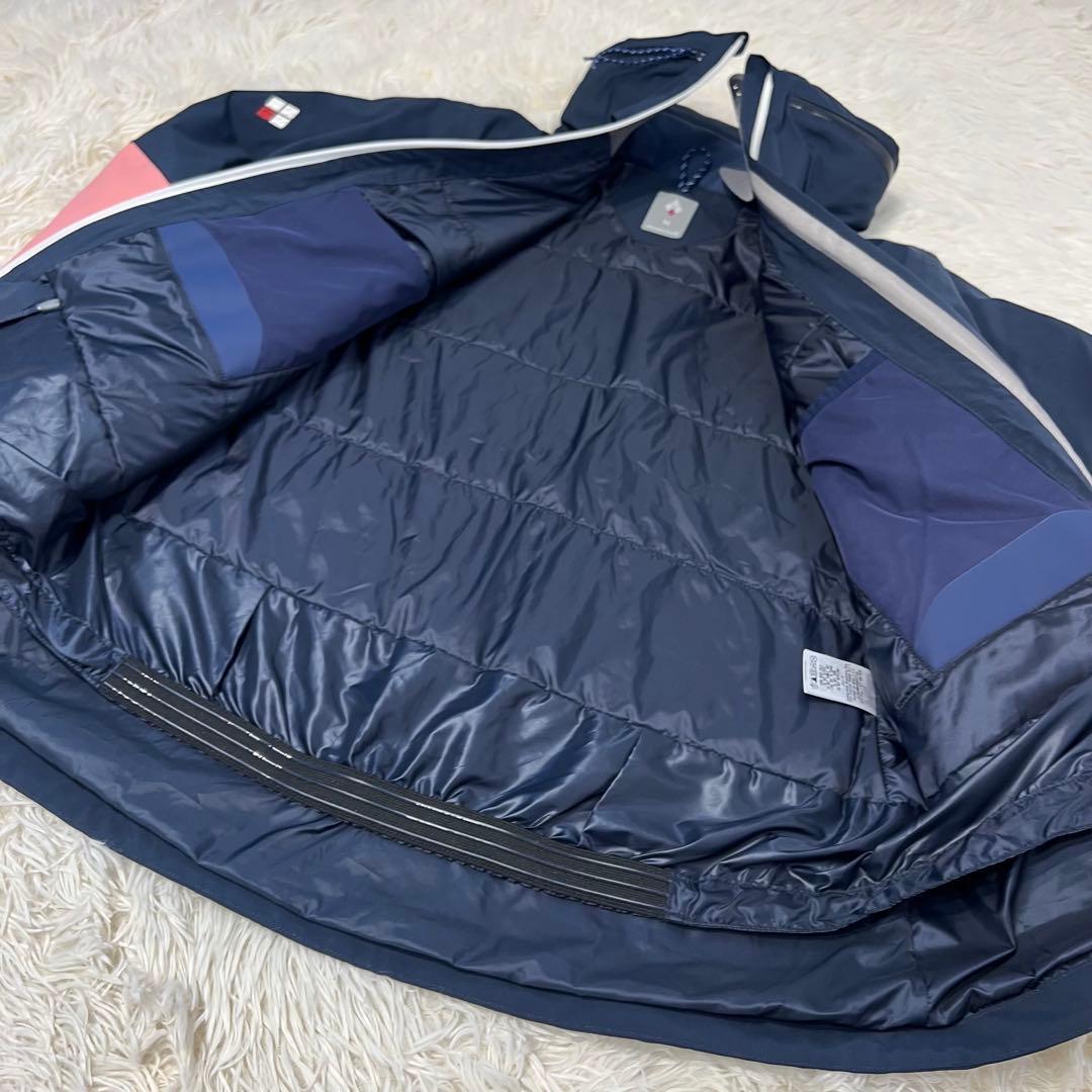 美品　mont-bell モンベル　シャルモパーカ　スノーウェア　登山　スキー