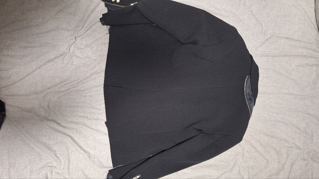 GRANCY リバースレイヤードデザイン　セットアップ　ブラック　サイズS