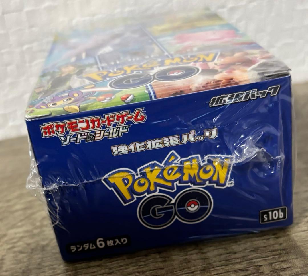 ポケモンカードゲーム Pokémon GO BOX プロモ5枚セット