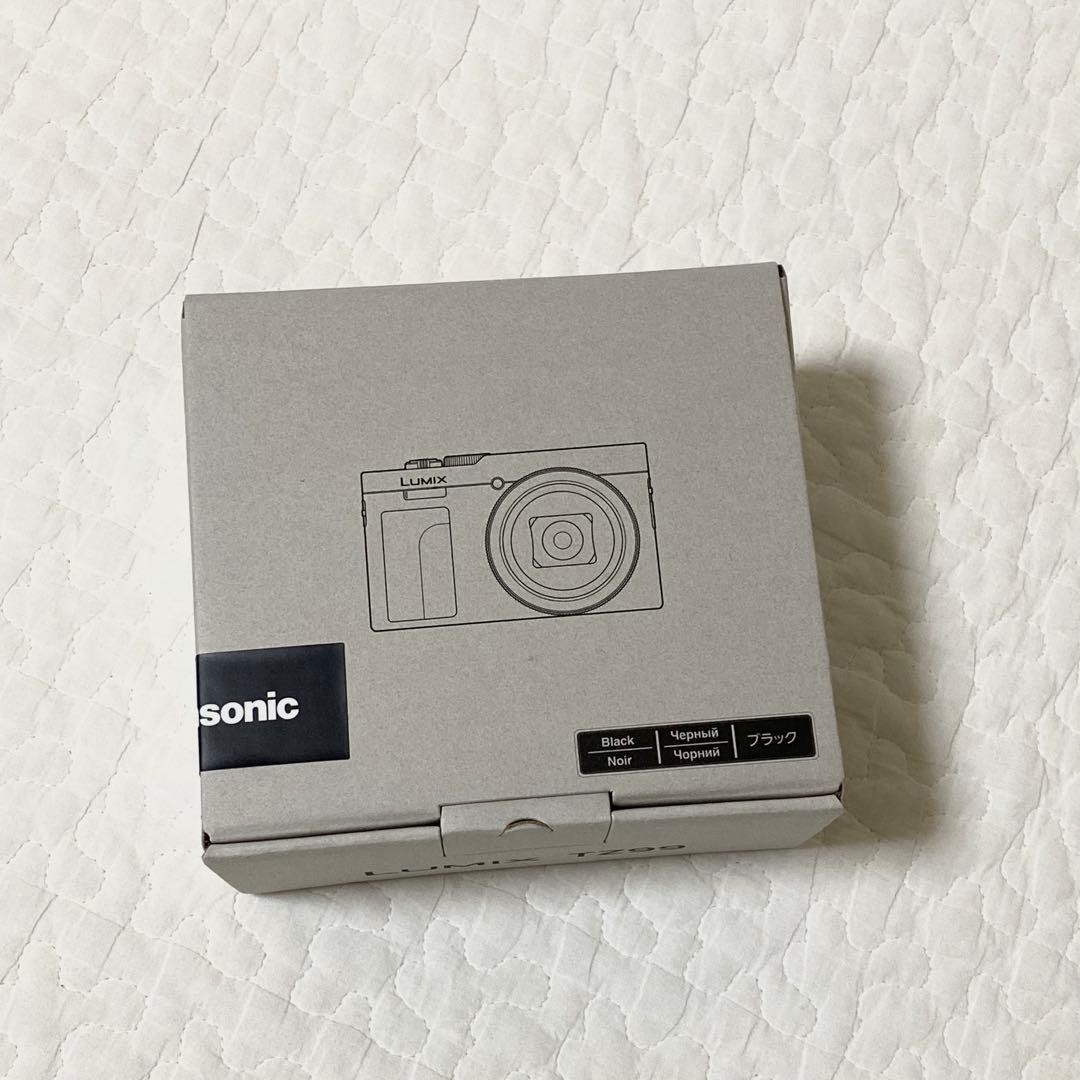 【新品未開封】Panasonic LUMIX DC-TZ99-K ブラック