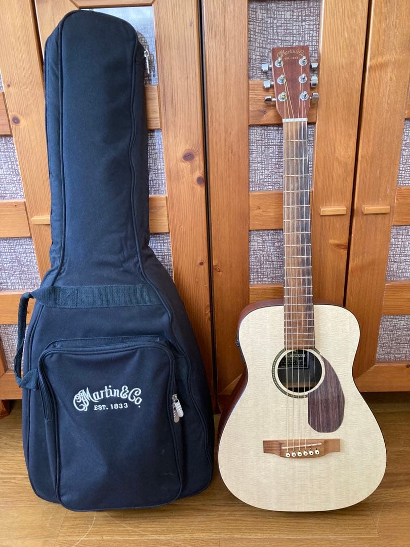 R coa様　Martin LXME ミニギター エレアコ