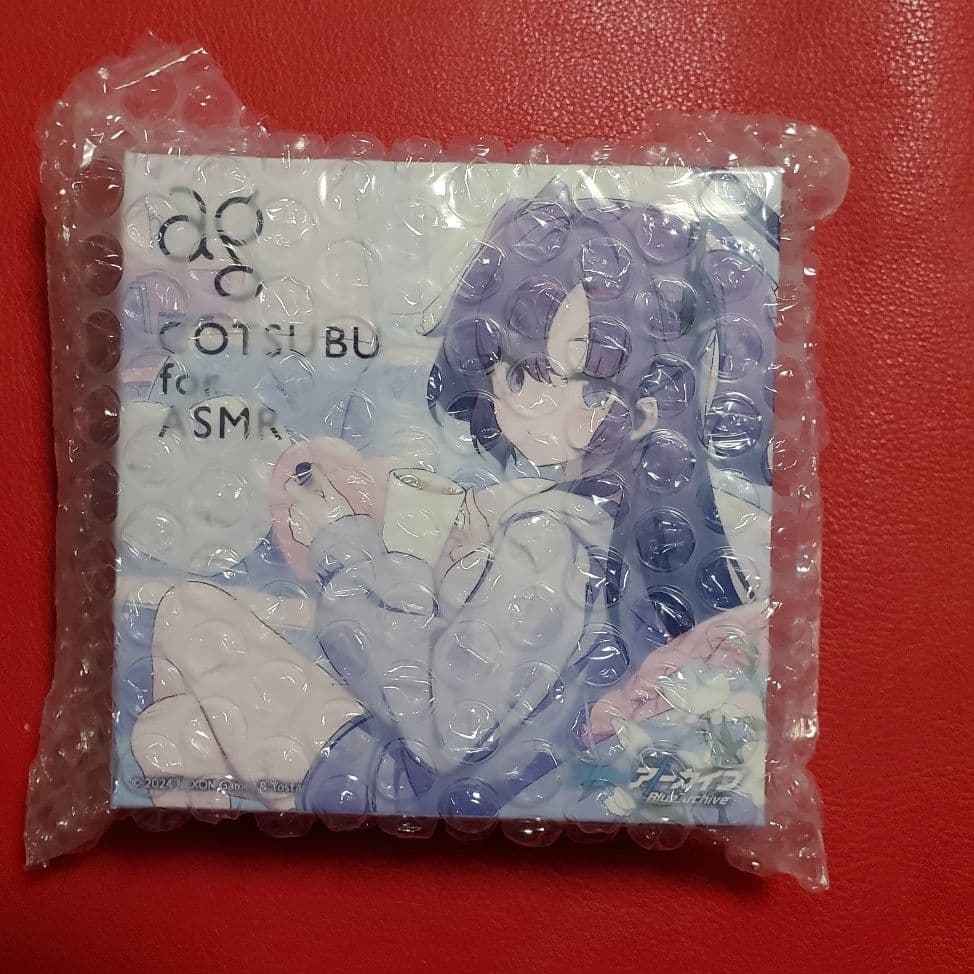 S*様 COTSUBU for ASMR イヤホン ブルーアーカイブ ユウカ　新