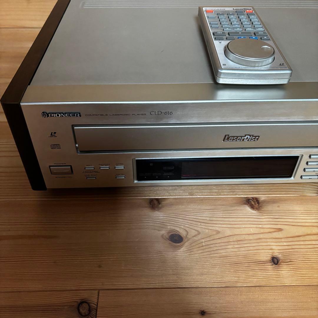 PIONEER パイオニア LDプレイヤー CLD-616 ジャンク 送料込み