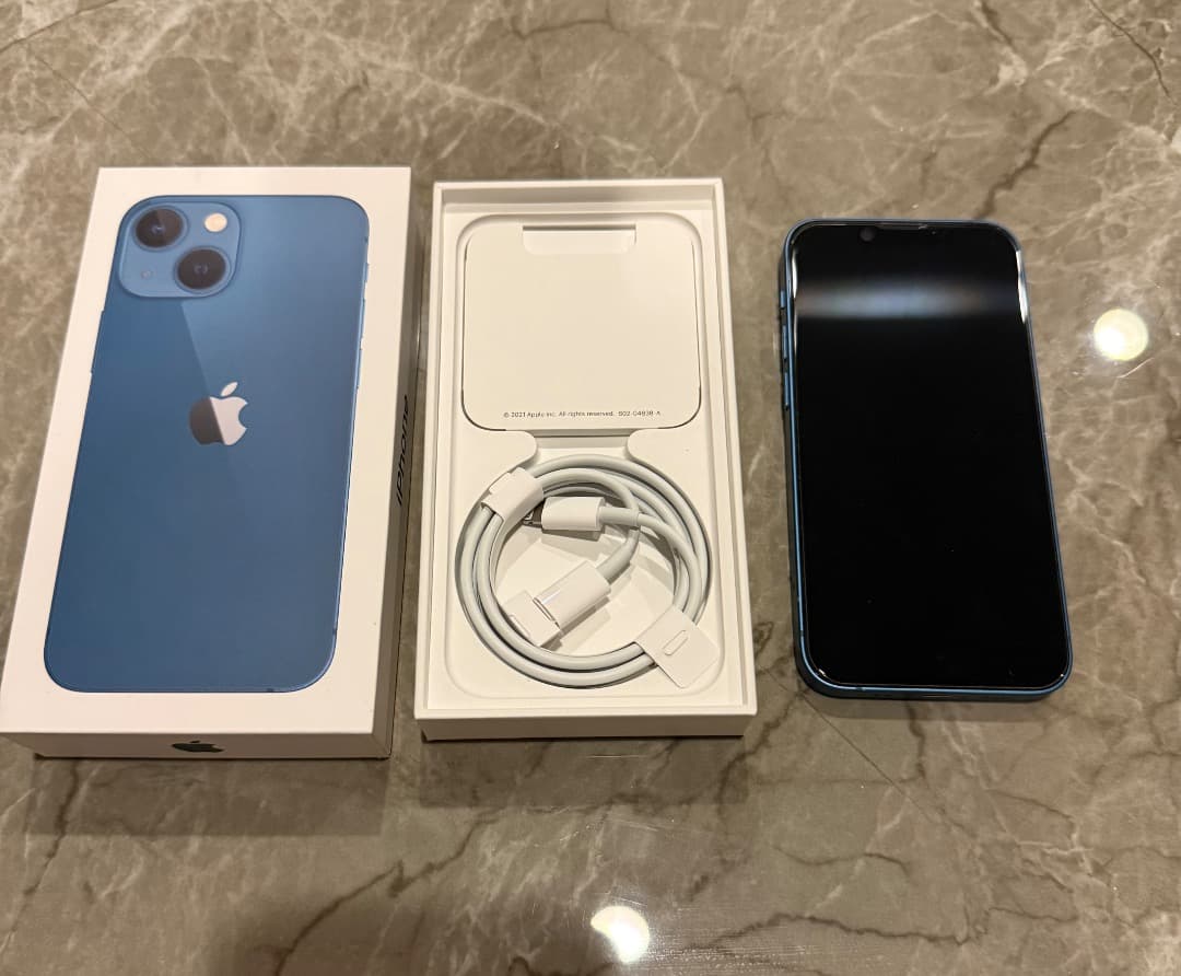 iPhone 13 mini ブルー 512GB