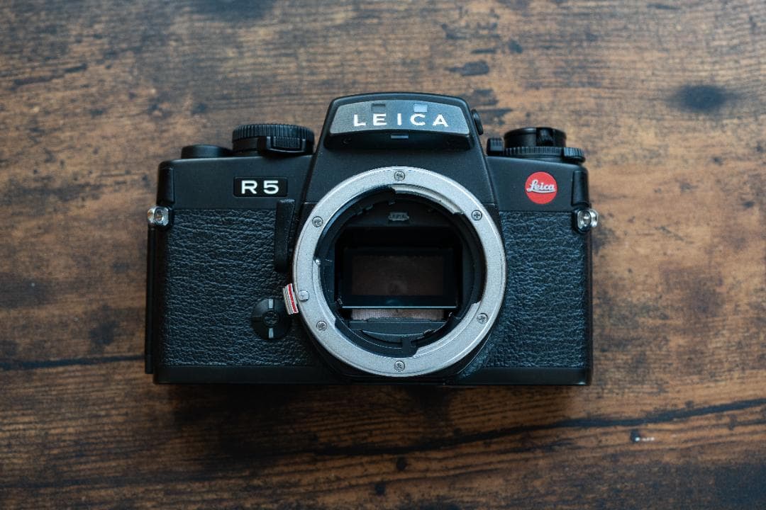 Leica R5 フィルム一眼レフ機 R型ライカ ライカR