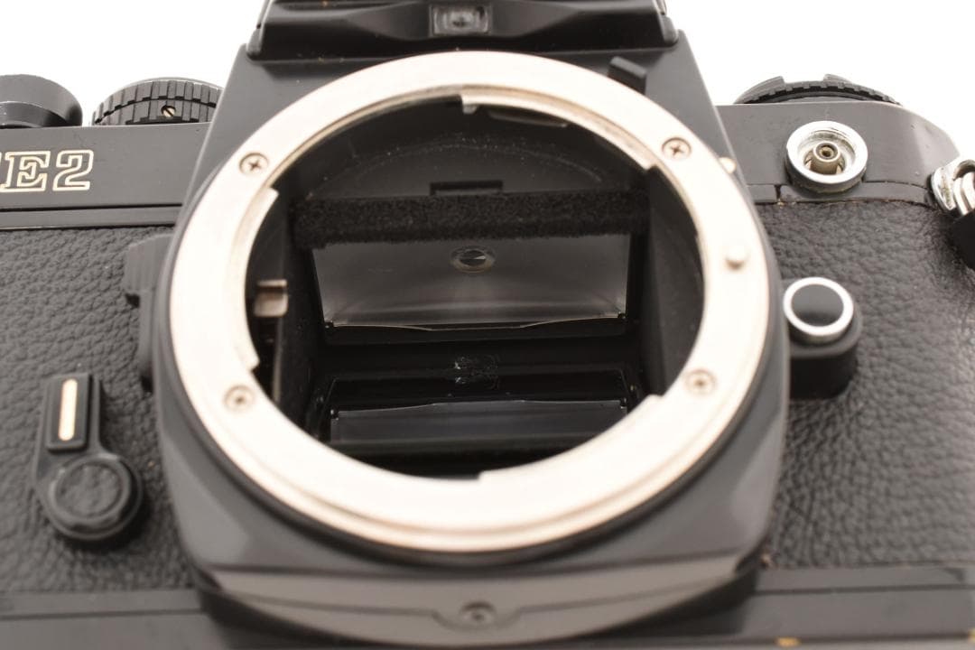動作良品 NIKON ニコン FE2 ブラック フィルムカメラ M448