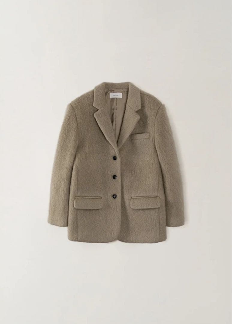 ohotoro hagrid jacket ベージュ