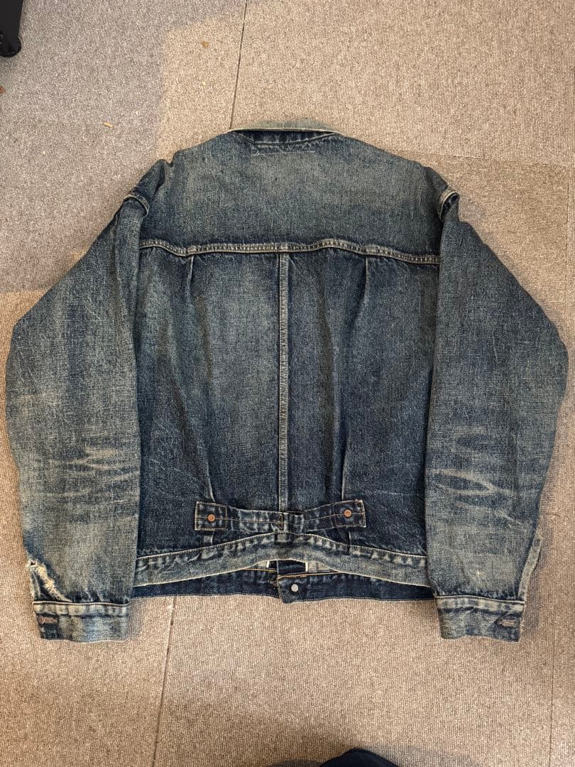 KAPTAN SUNSHINE デニムジャケット