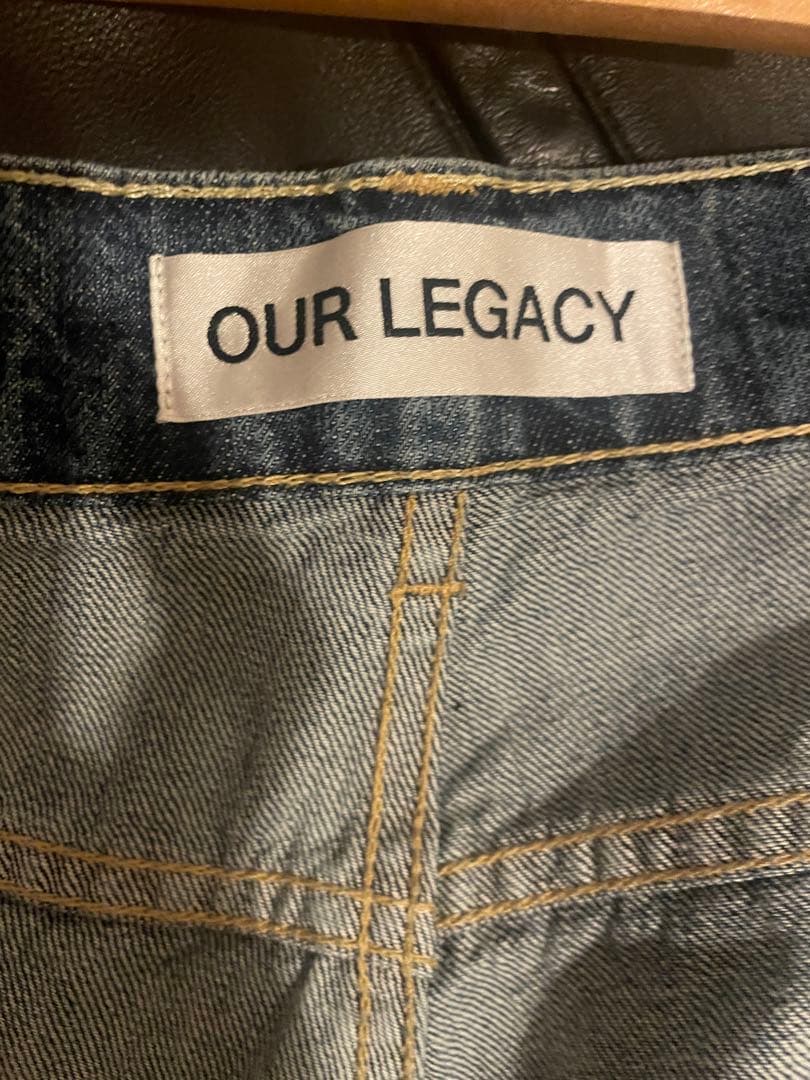 パンツ Our legacy 24aw vastcut
