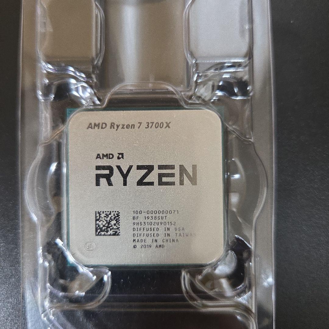 AMD Ryzen 7 3700X CPU　本体のみ