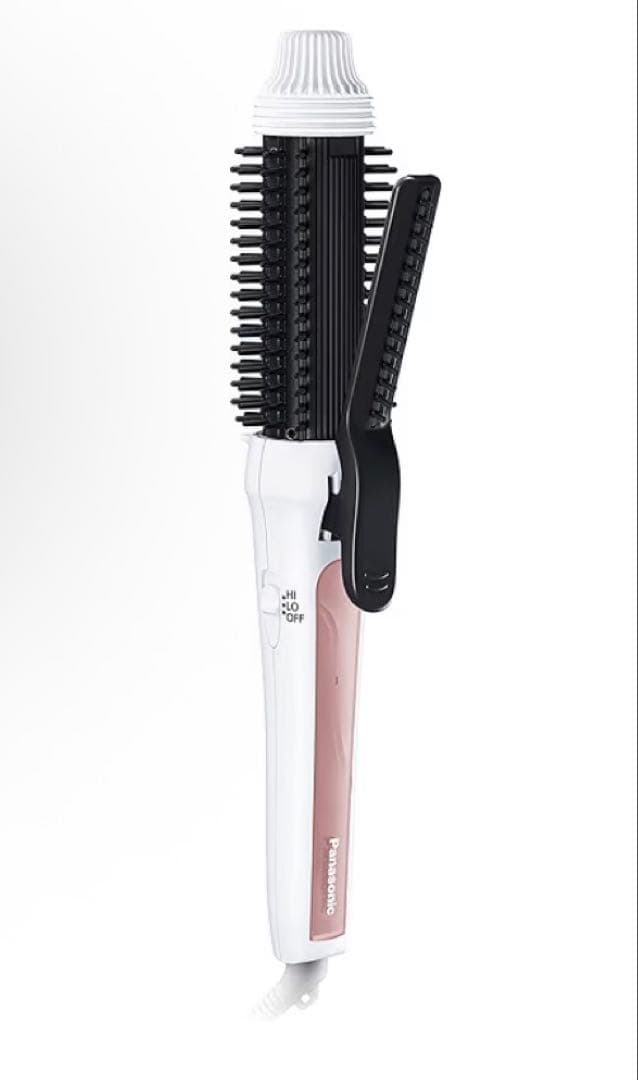 【新品】Panasonic ブラシカールアイロン EH-HT4B-W 32mm