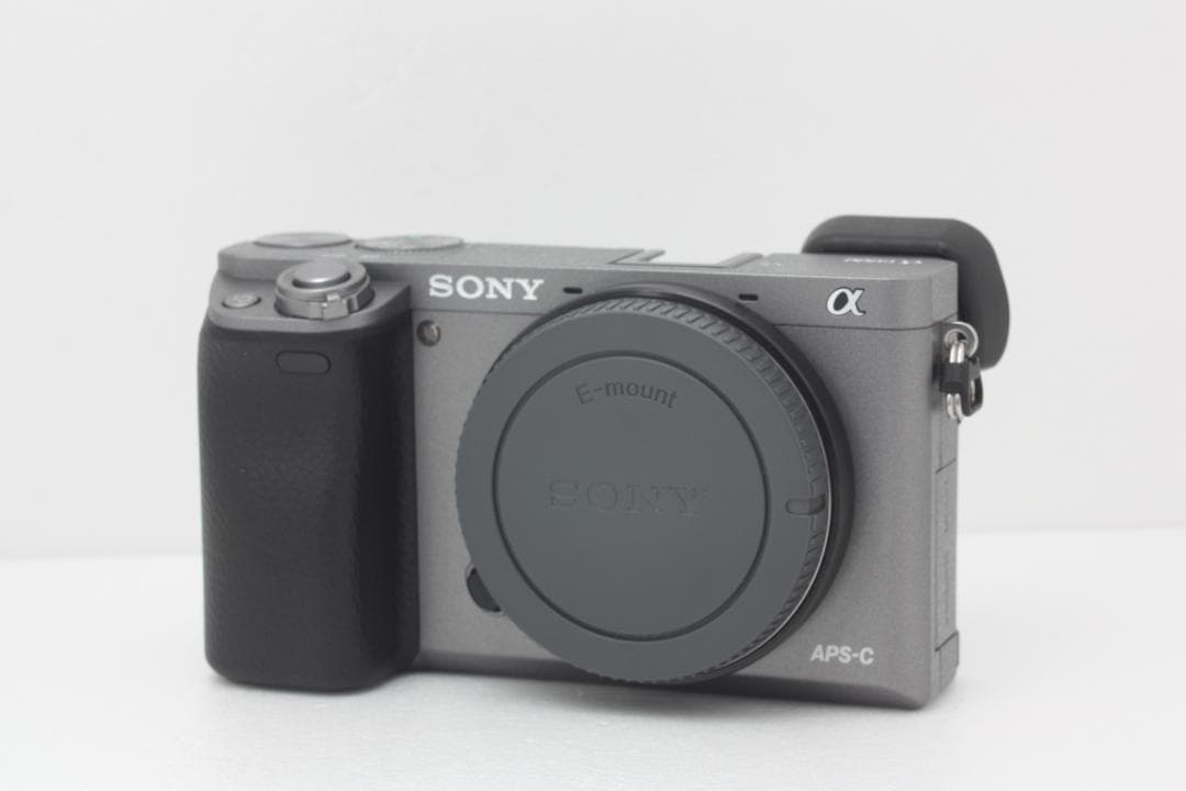 【美品】SONY α6000 ボディ グラファイトグレー 完動品 #350a
