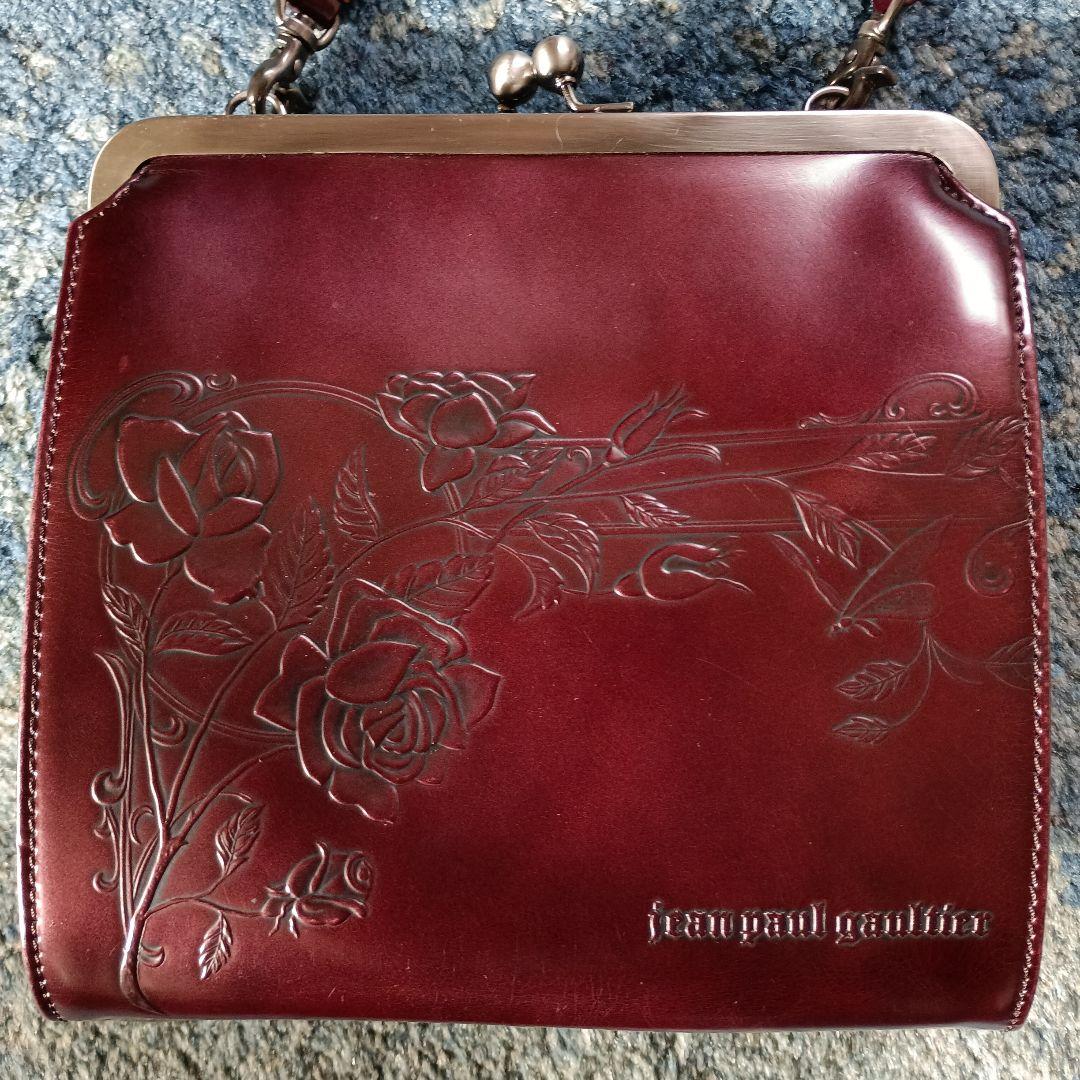 jean paul gaultie　ニューローズシリーズ　メタリックバーガンディ