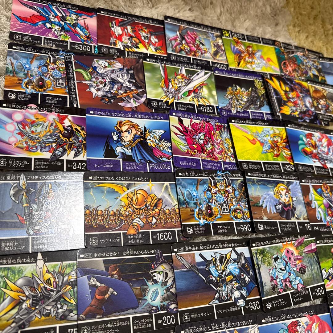 新約SDガンダム外伝　黒き暴君編　カードまとめ売り【5291