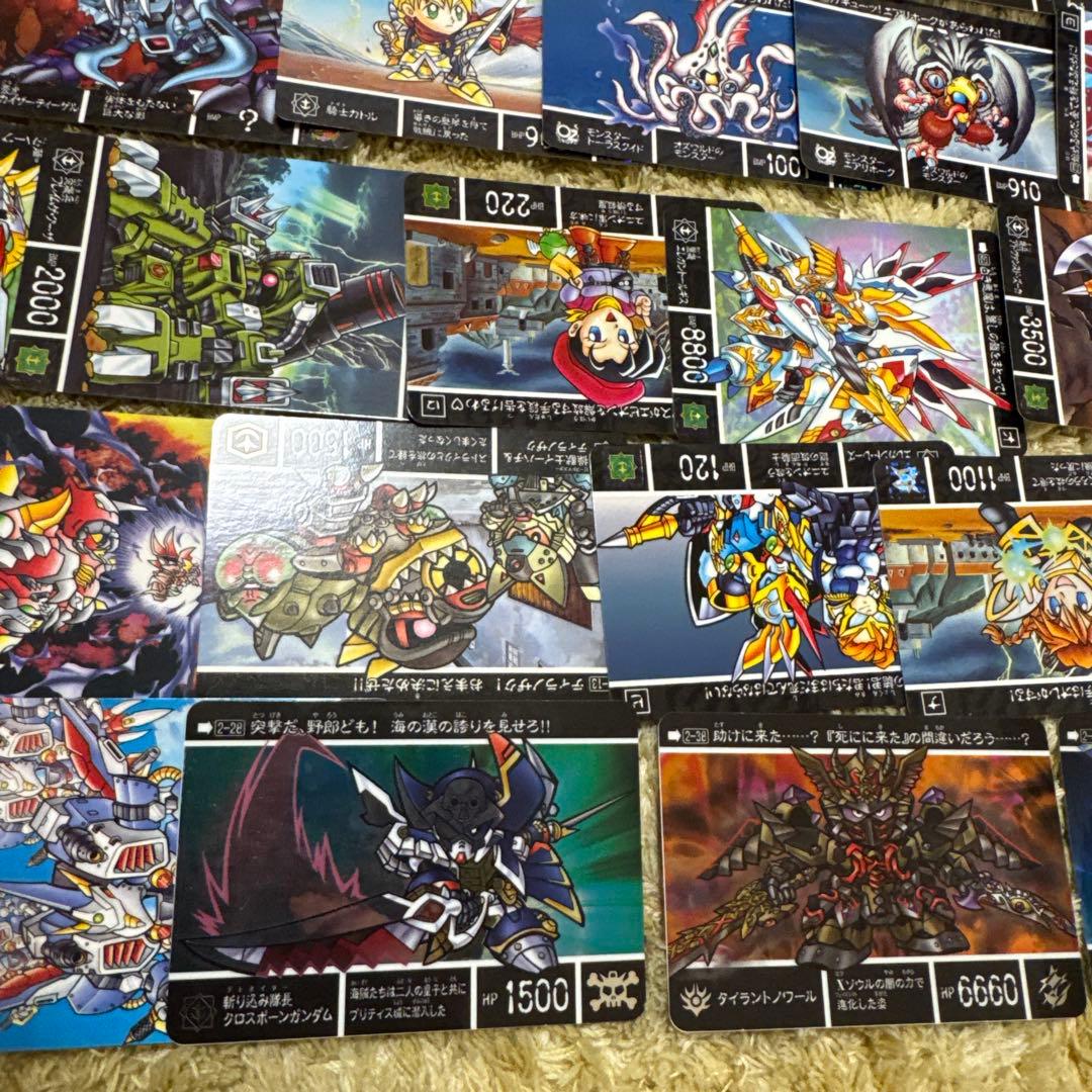 新約SDガンダム外伝　黒き暴君編　カードまとめ売り【5291