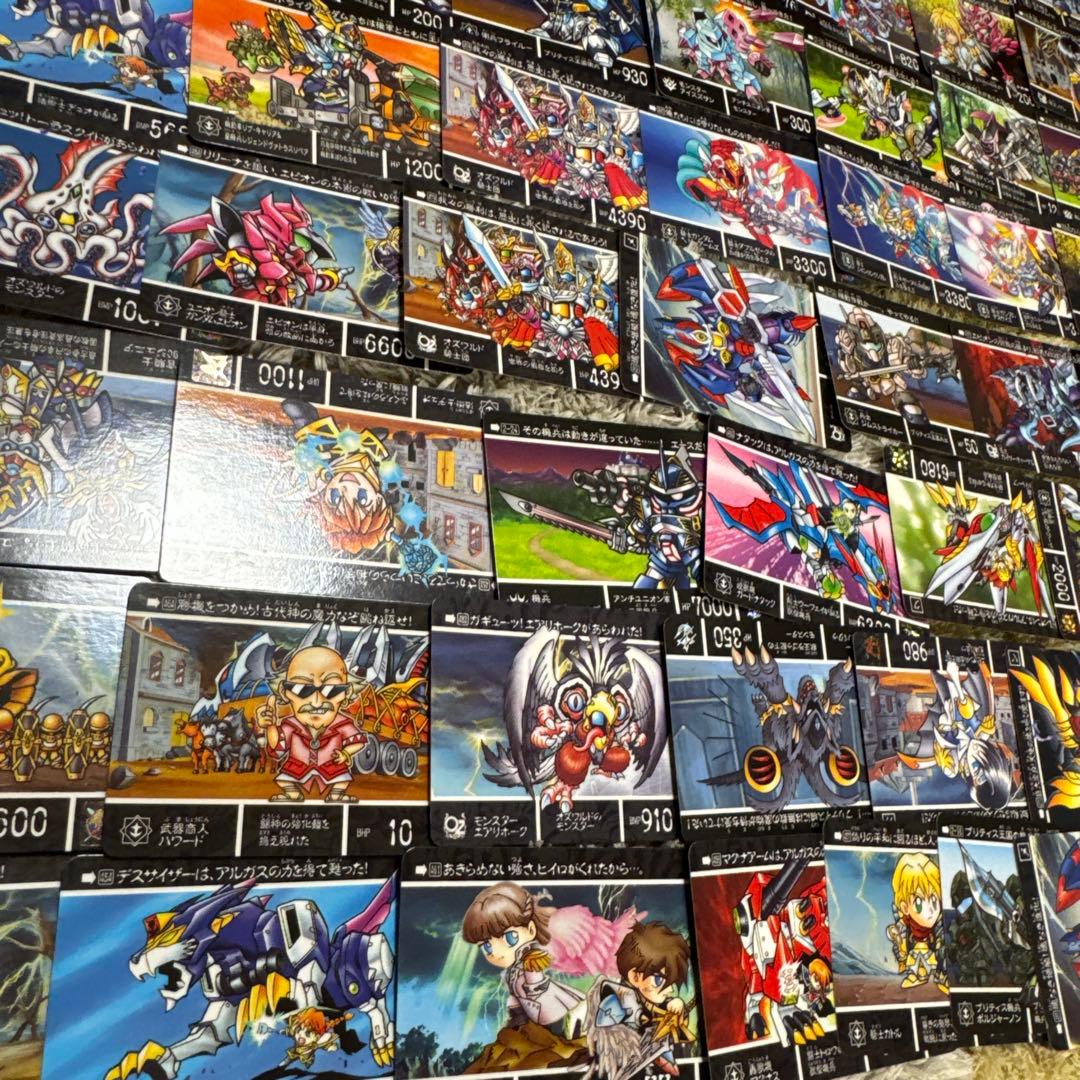 新約SDガンダム外伝　黒き暴君編　カードまとめ売り【5291