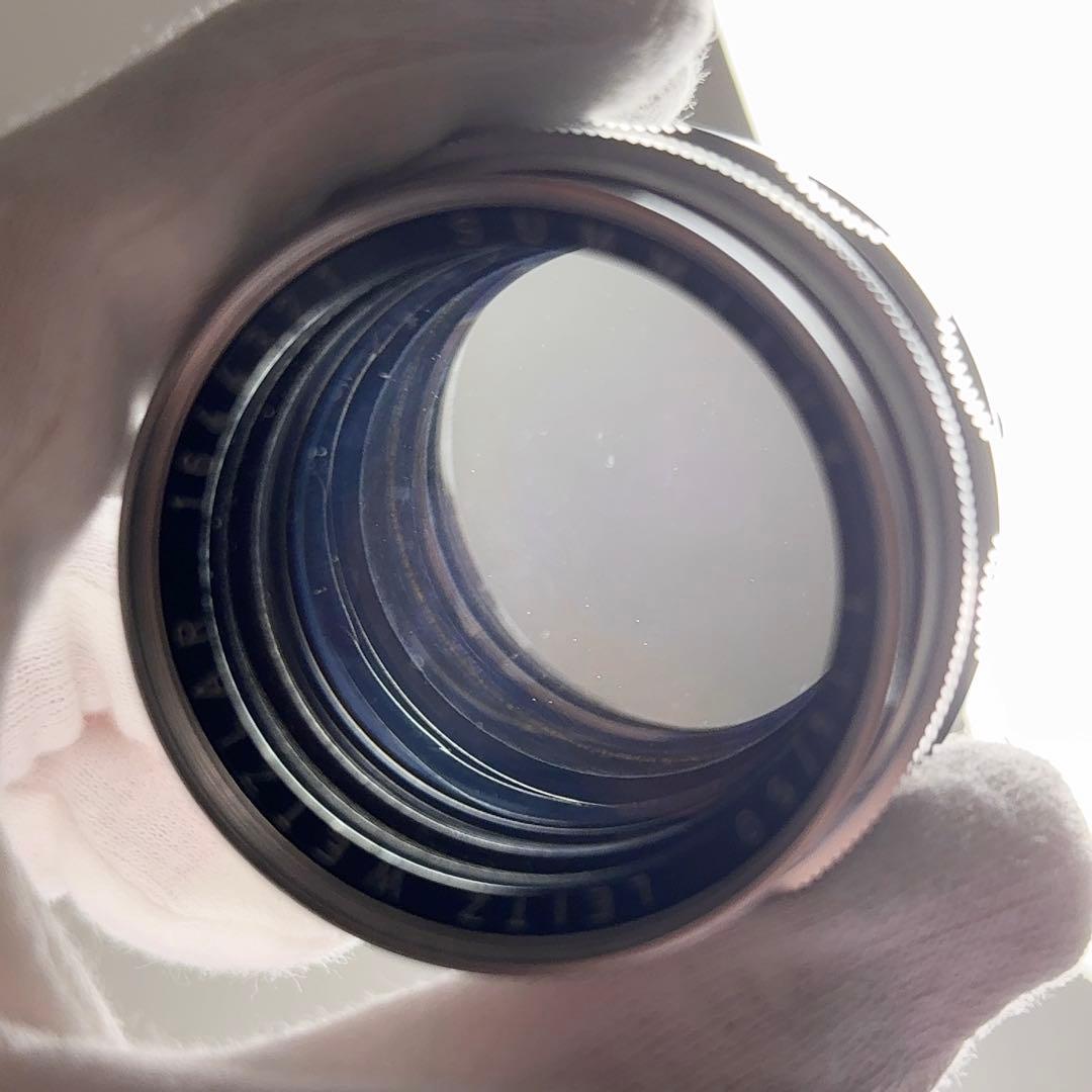 【山崎光学整備品】ライカ｜ズミルックス M50mm/F1.4 初期型（貴婦人）